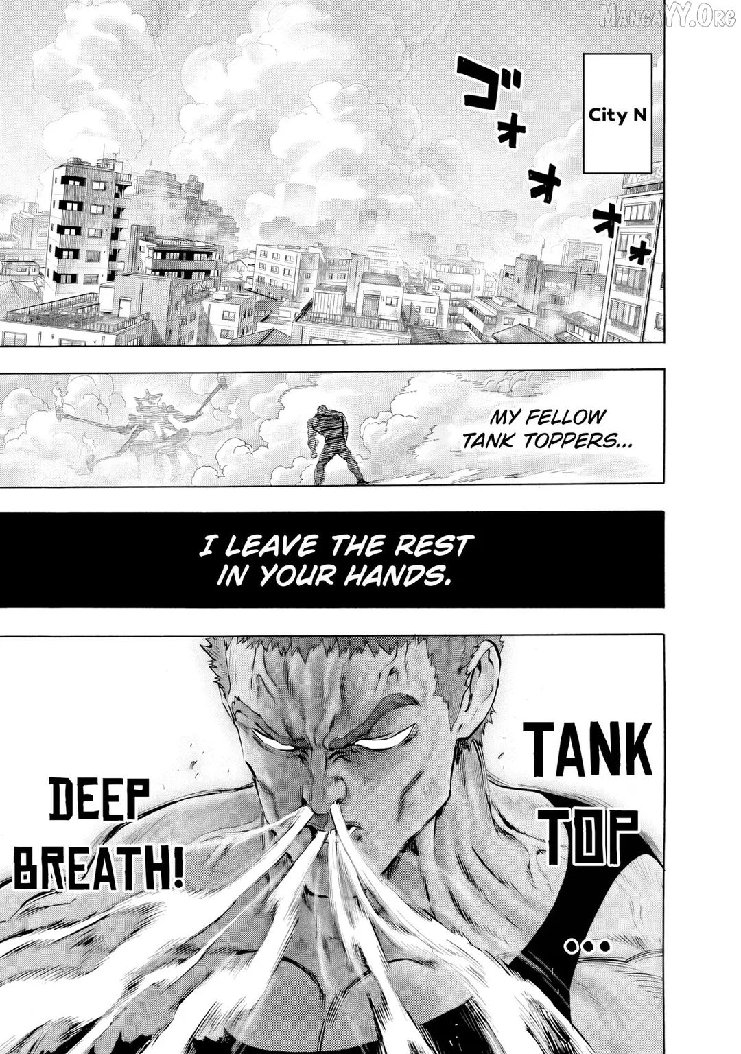 One Punch Man - Chapter 227 Page 5