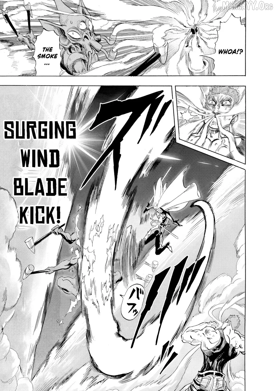 One Punch Man - Chapter 227 Page 7
