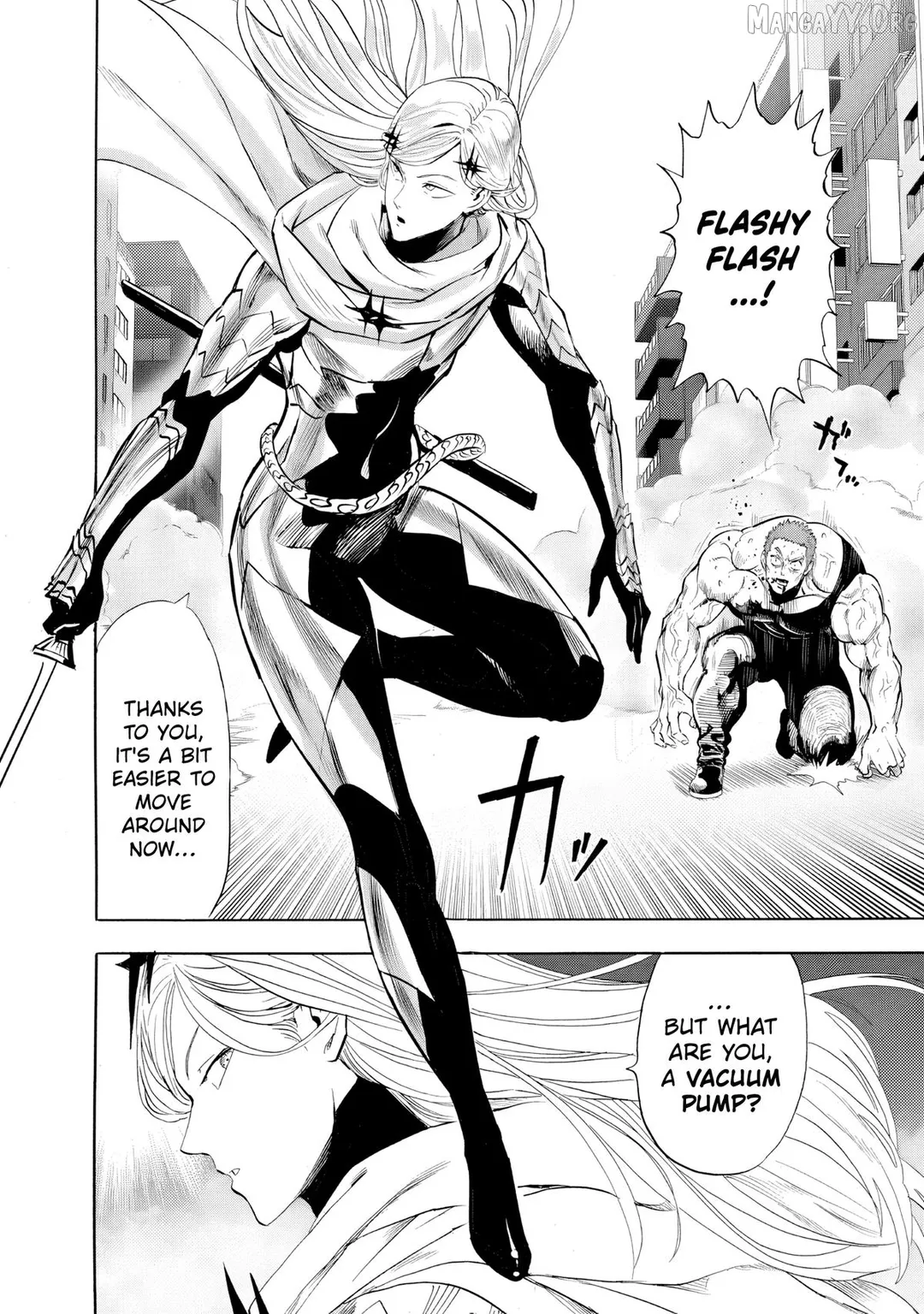 One Punch Man - Chapter 227 Page 8