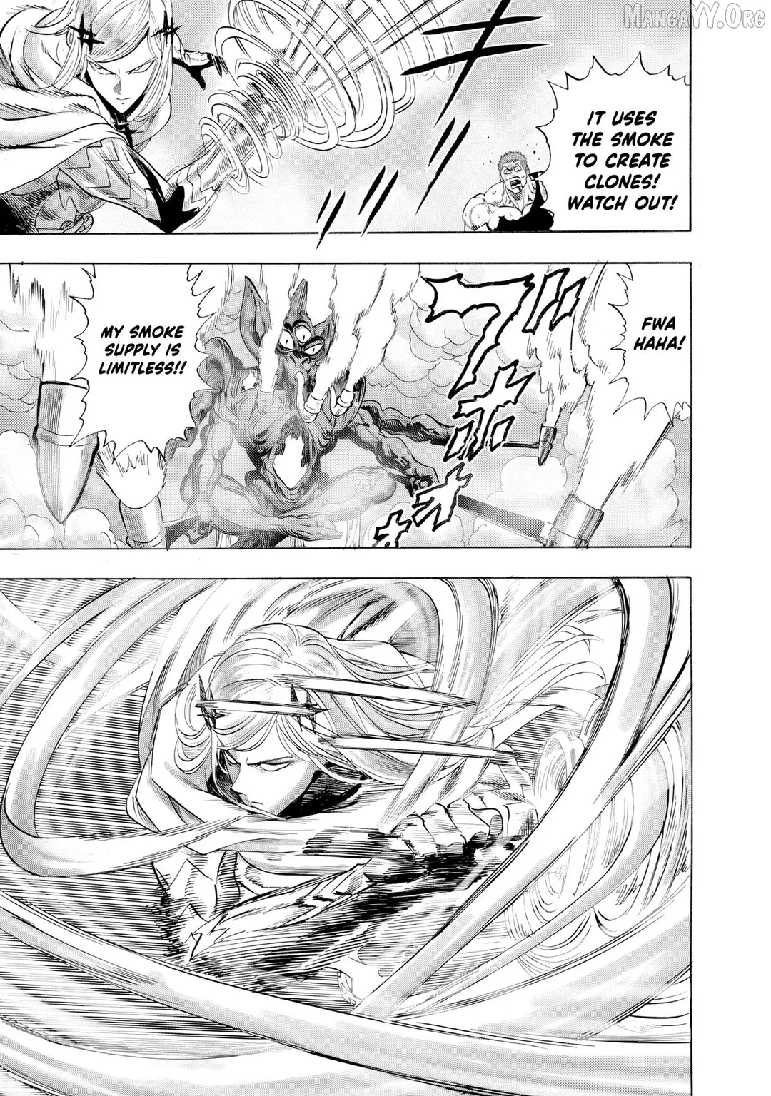 One Punch Man - Chapter 227 Page 9
