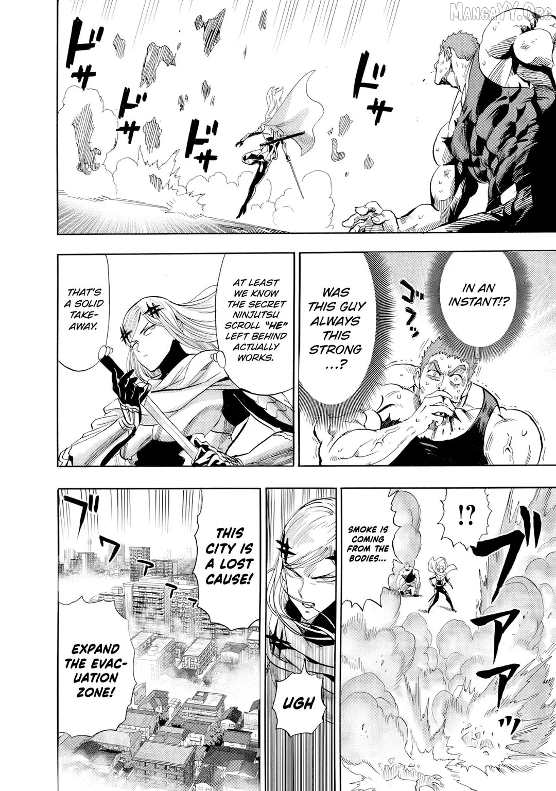 One Punch Man - Chapter 227 Page 11