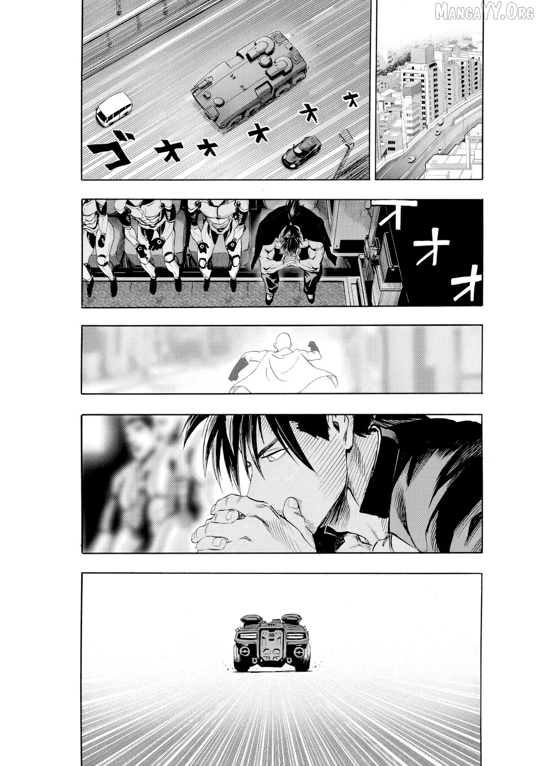 One Punch Man - Chapter 227 Page 12