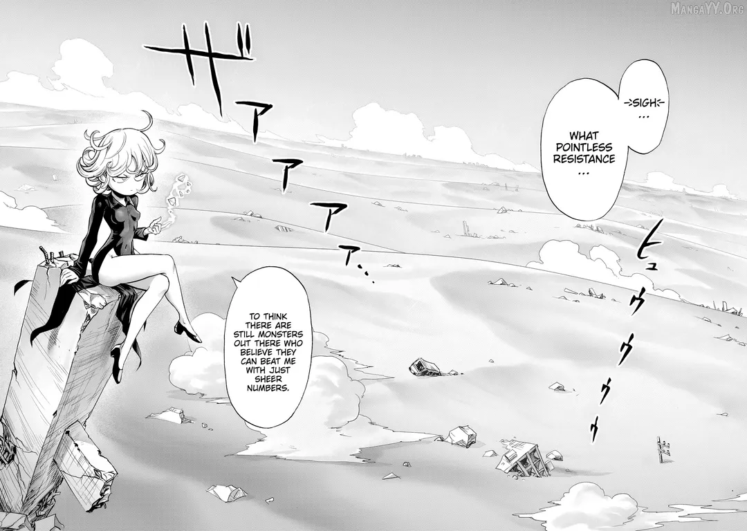 One Punch Man - Chapter 228 Page 4