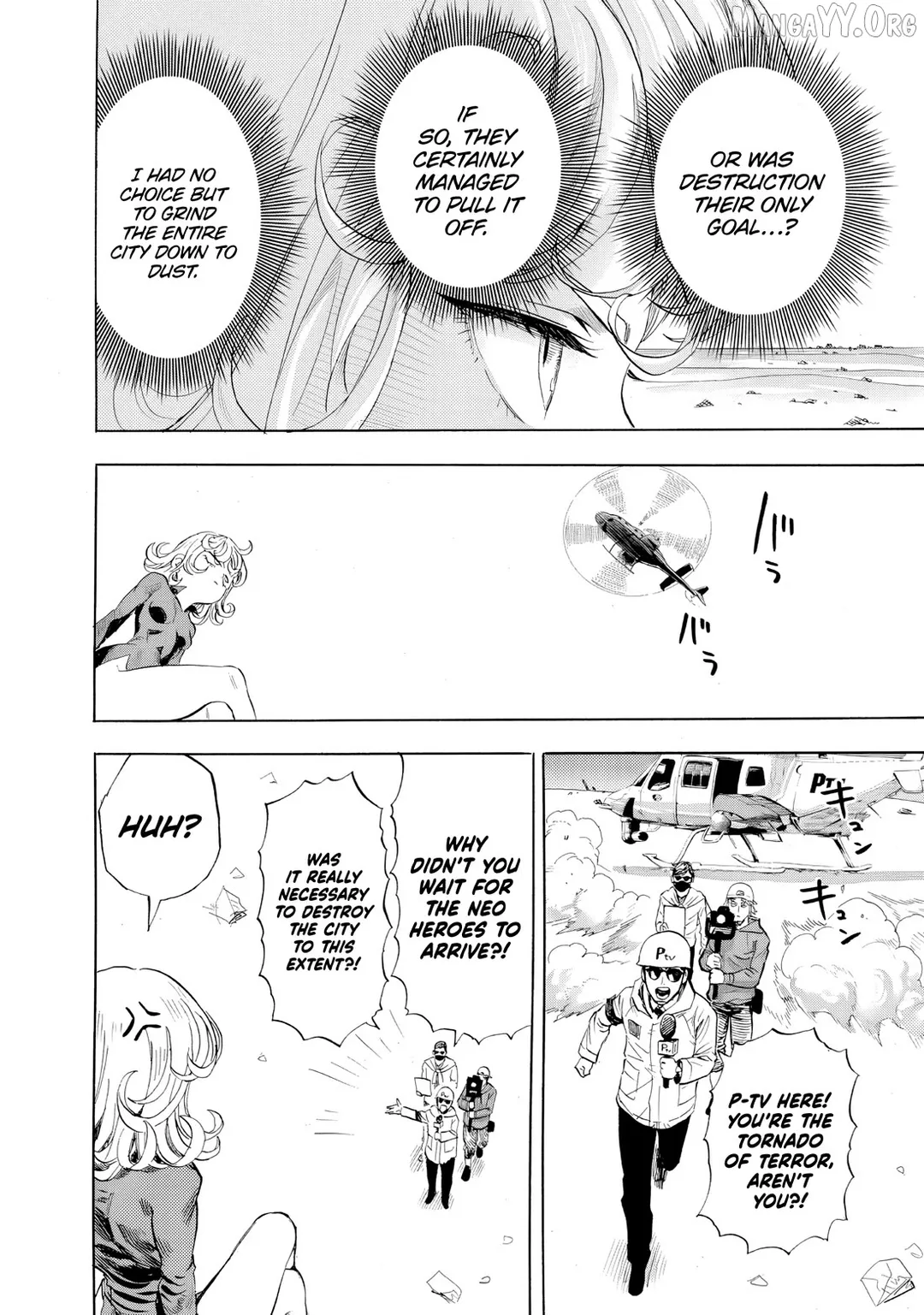One Punch Man - Chapter 228 Page 5