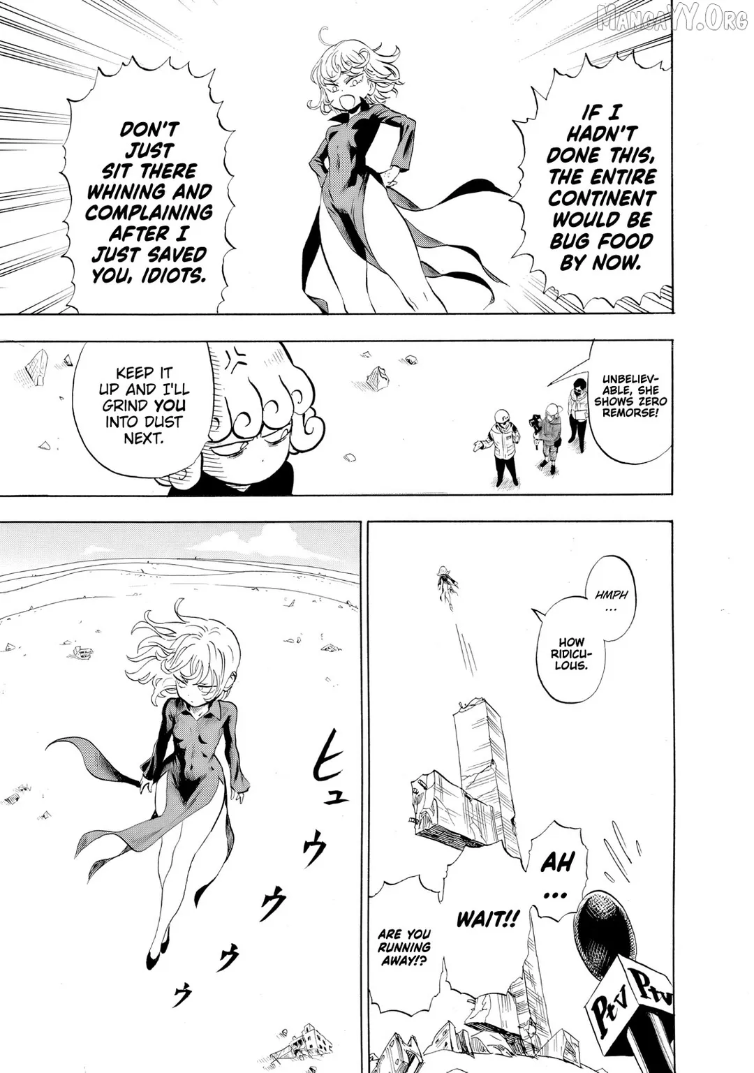 One Punch Man - Chapter 228 Page 6