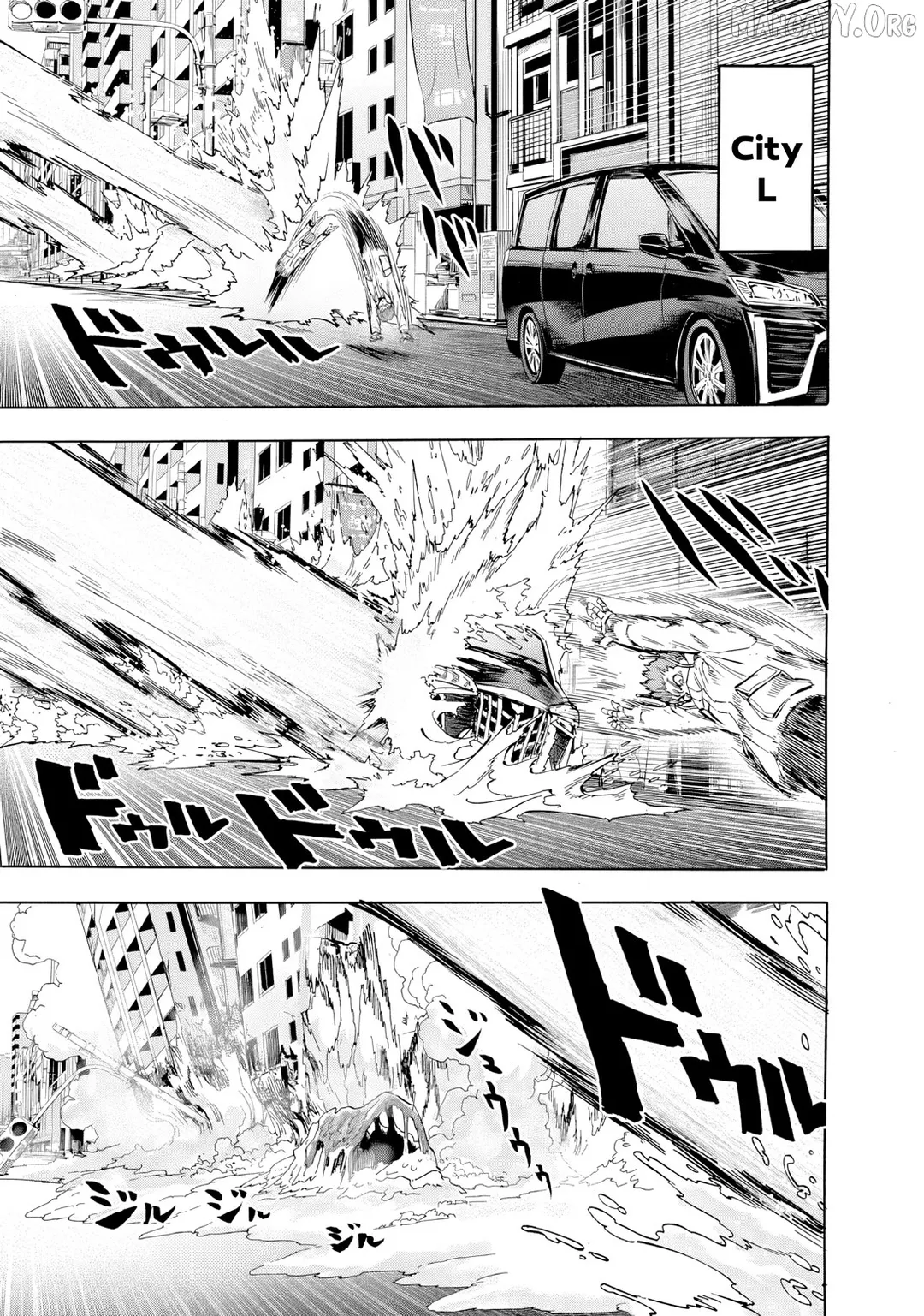 One Punch Man - Chapter 228 Page 8