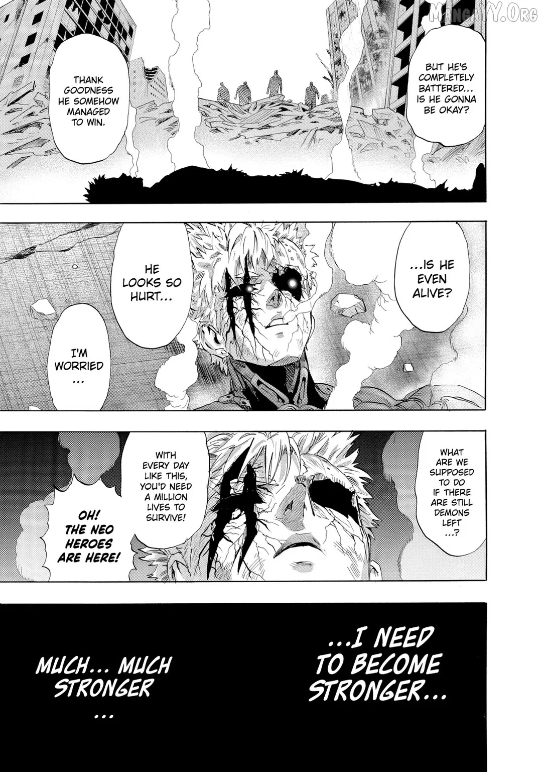 One Punch Man - Chapter 228 Page 13