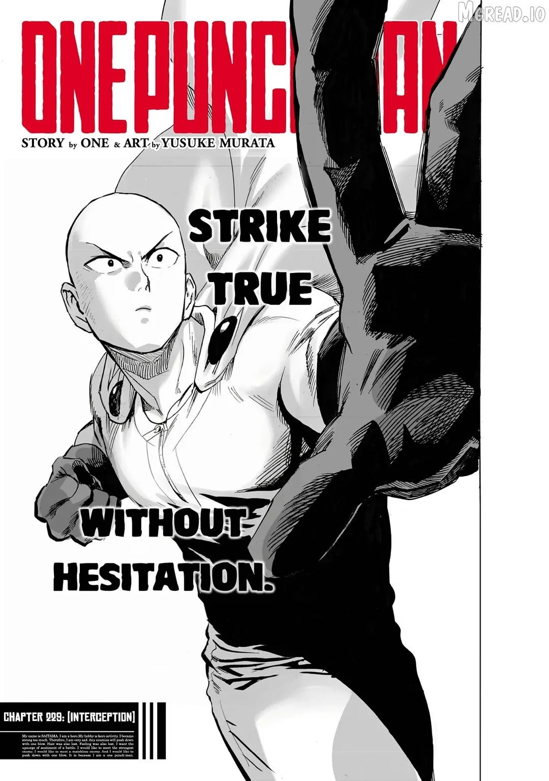 One Punch Man - Chapter 229 Page 1