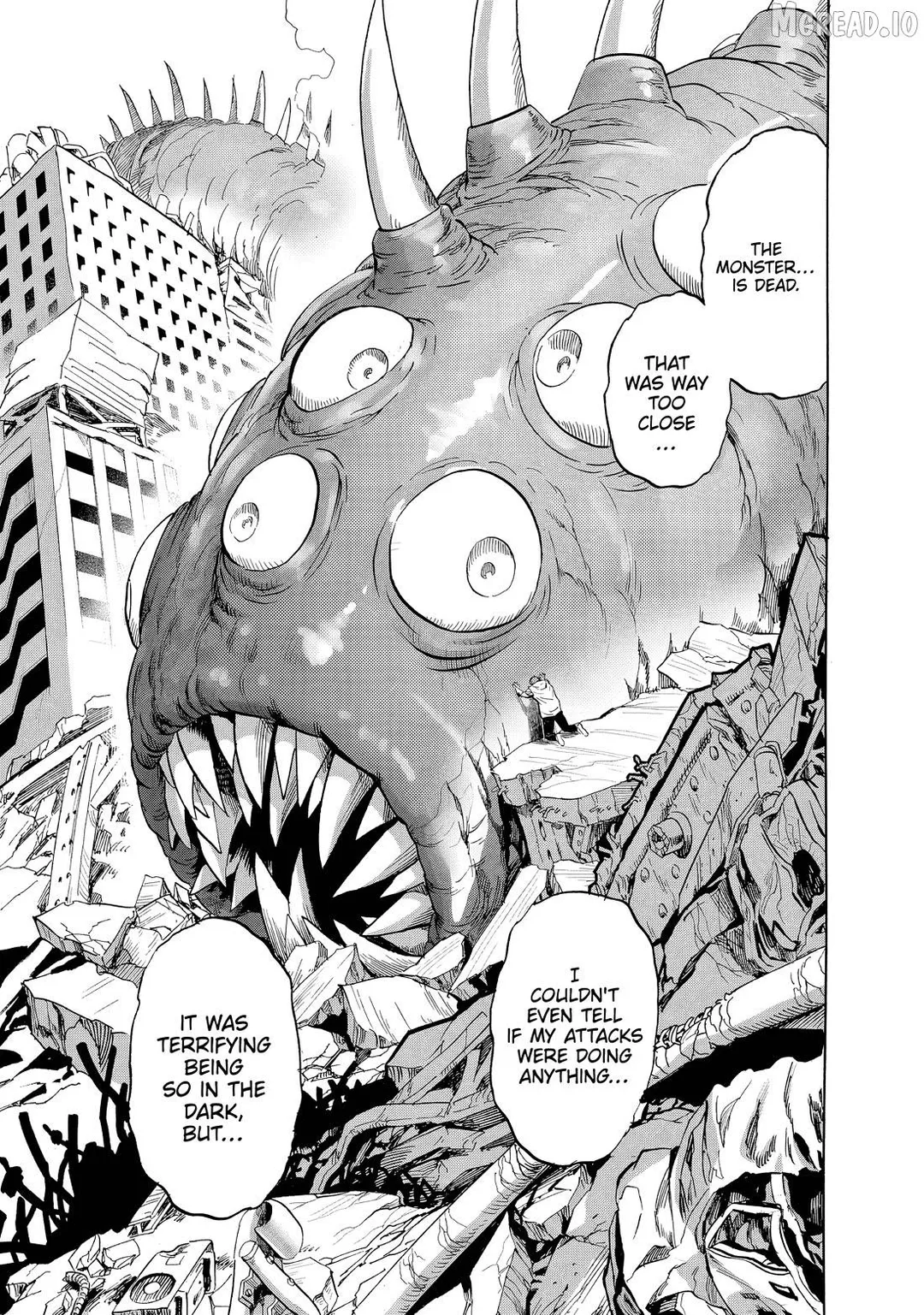 One Punch Man - Chapter 229 Page 3