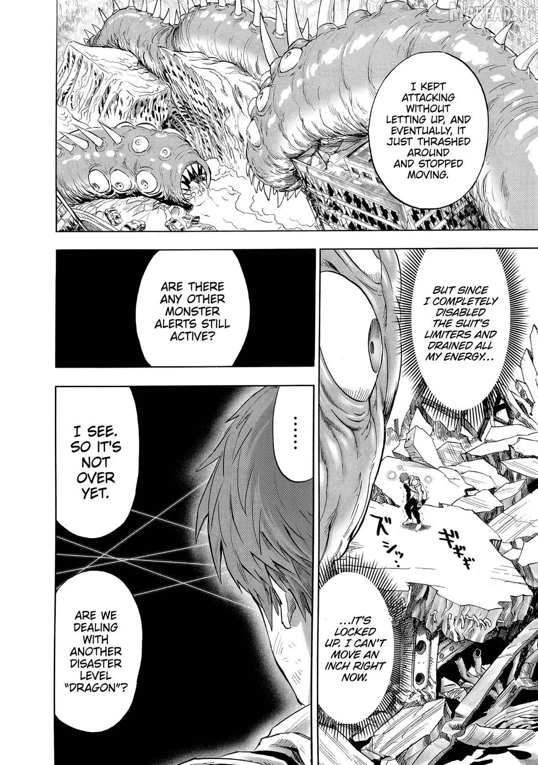 One Punch Man - Chapter 229 Page 4