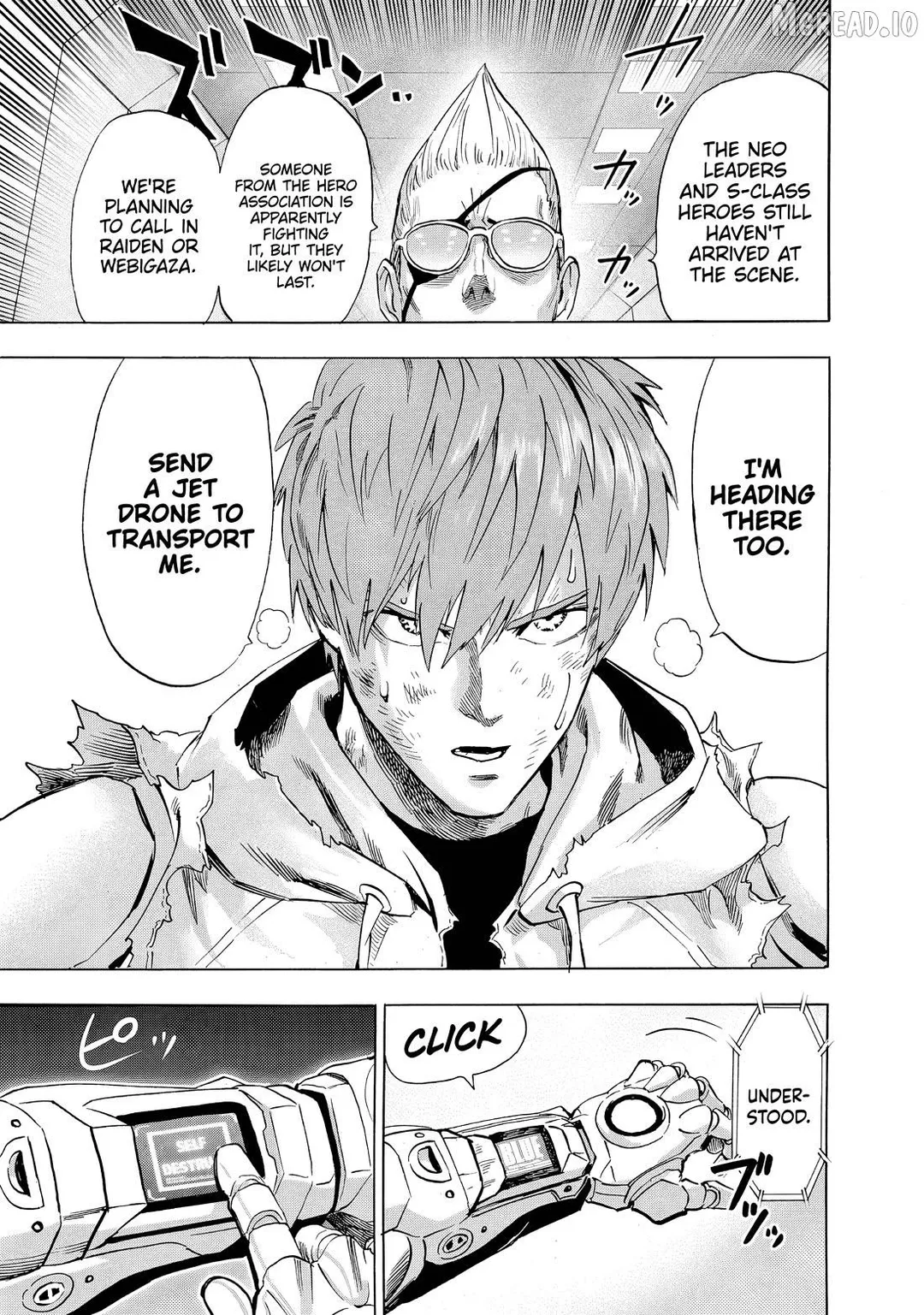 One Punch Man - Chapter 229 Page 5