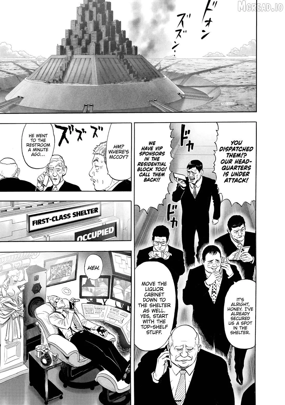 One Punch Man - Chapter 229 Page 9