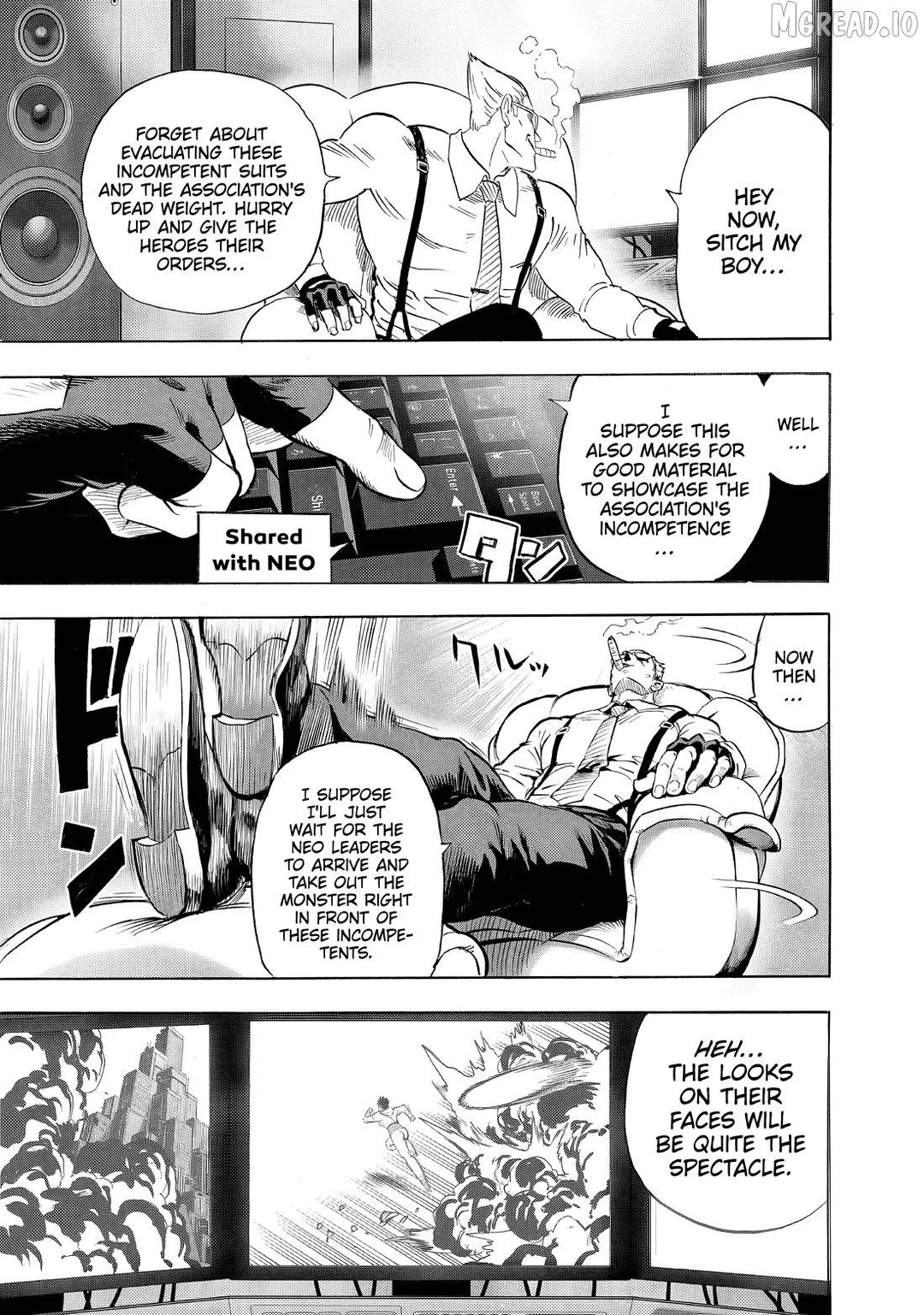 One Punch Man - Chapter 229 Page 11