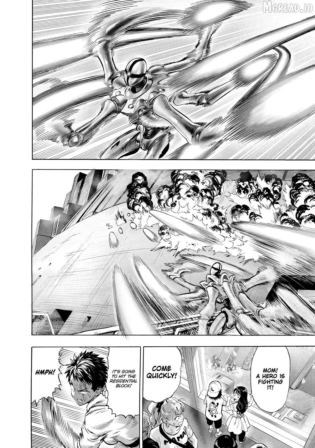 One Punch Man - Chapter 229 Page 12