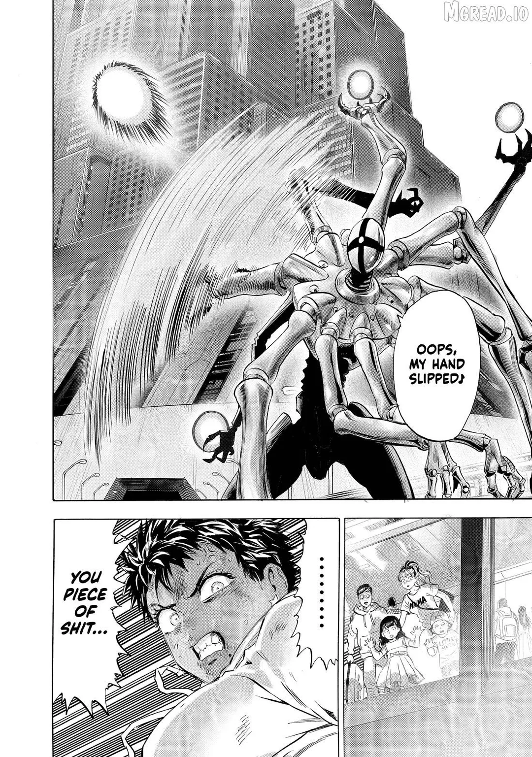 One Punch Man - Chapter 229 Page 14