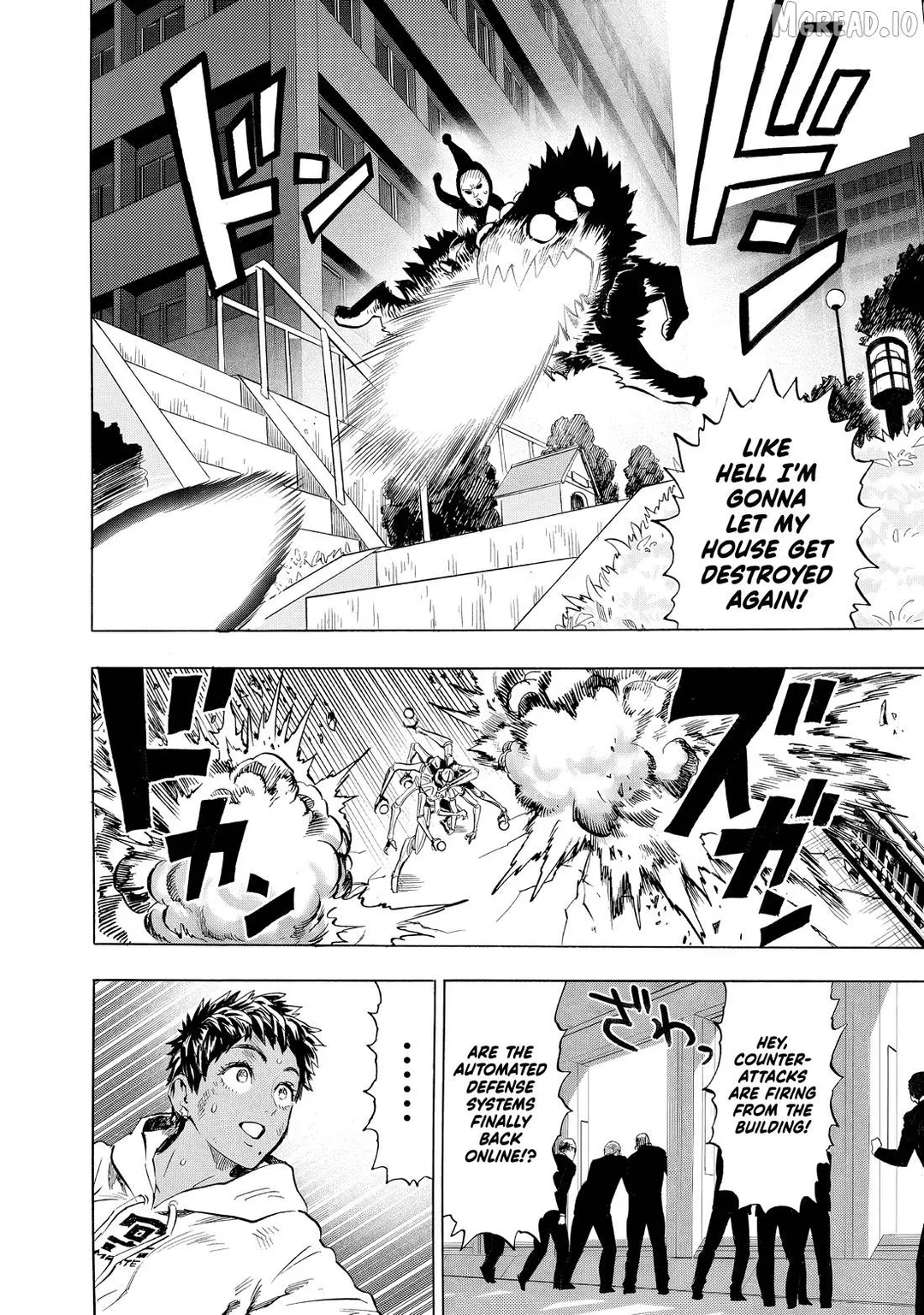 One Punch Man - Chapter 229 Page 16