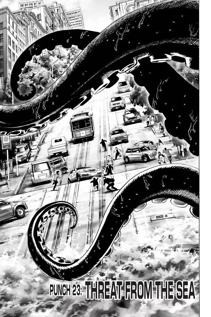 One Punch Man - Chapter 23 Page 1