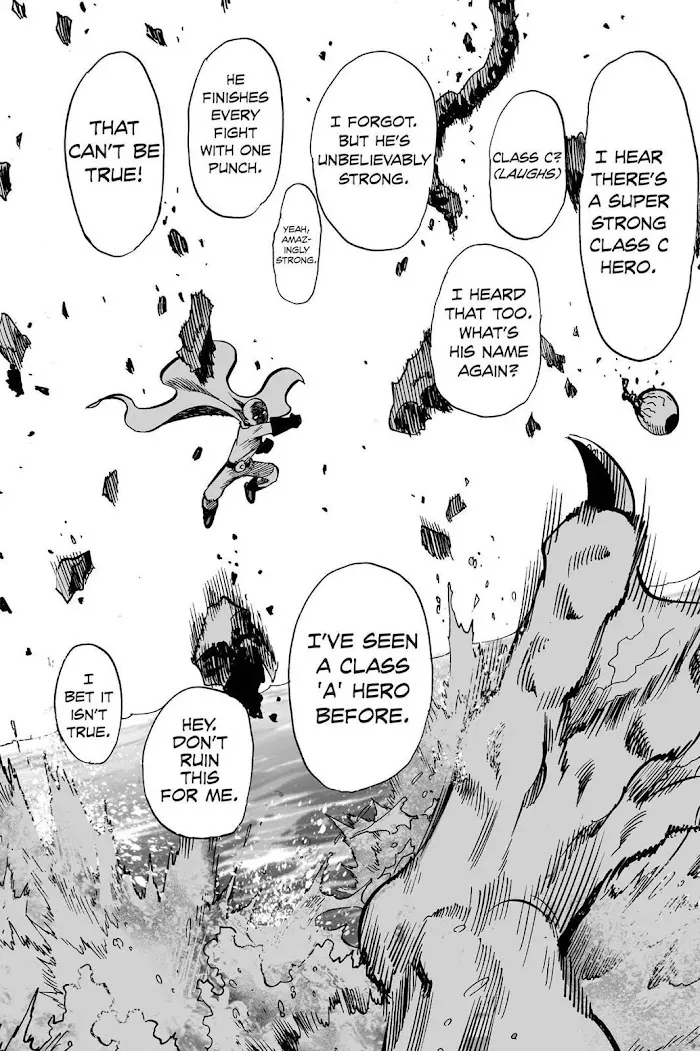 One Punch Man - Chapter 23 Page 4