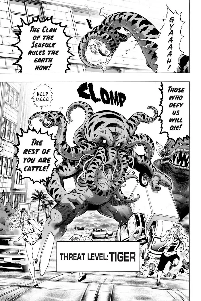 One Punch Man - Chapter 23 Page 11