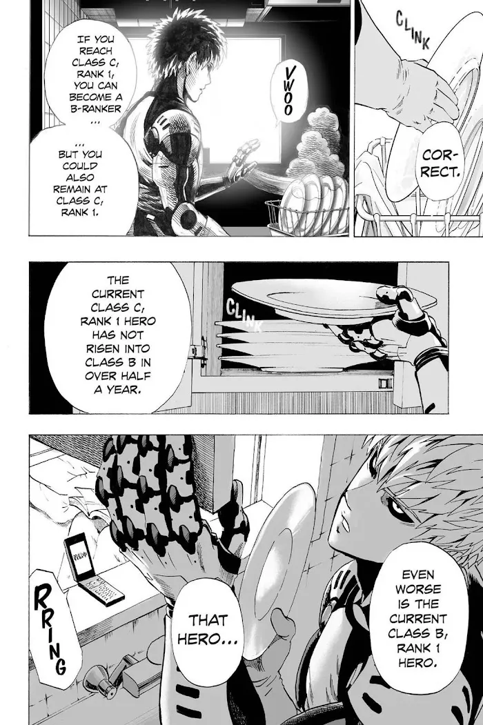 One Punch Man - Chapter 23 Page 16