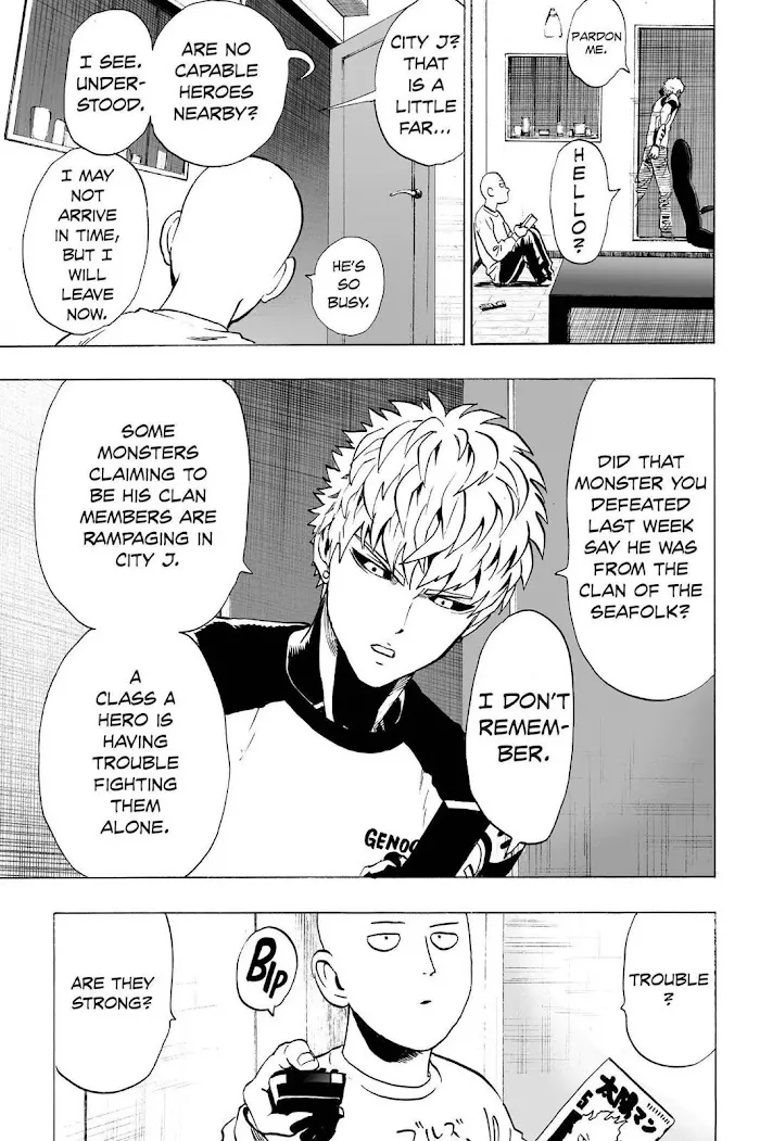 One Punch Man - Chapter 23 Page 17