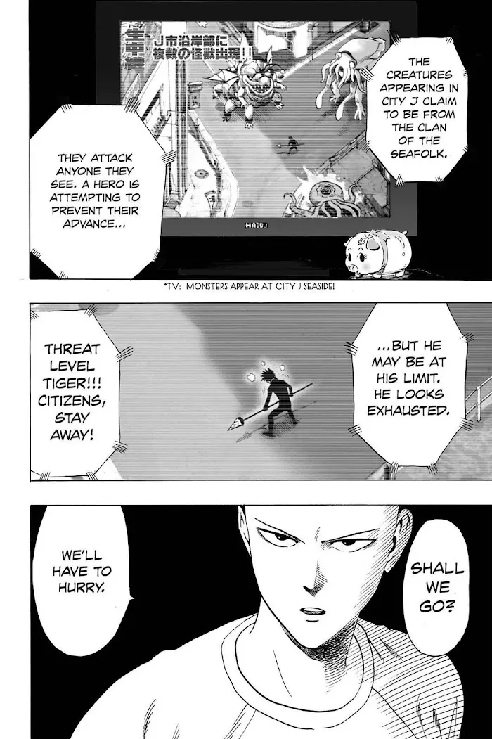 One Punch Man - Chapter 23 Page 18