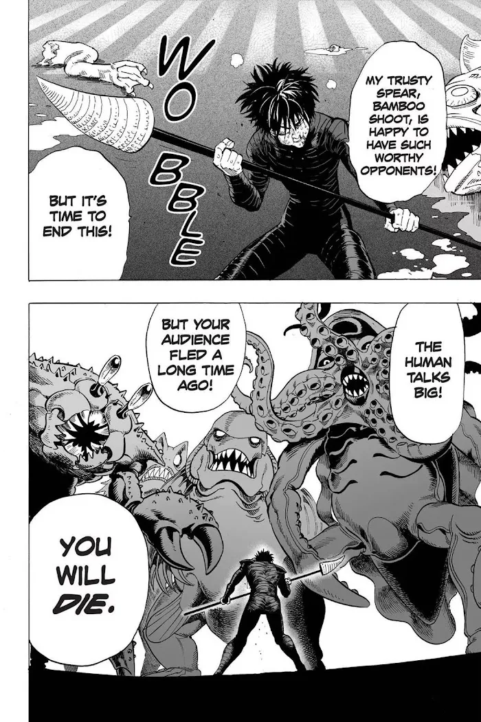 One Punch Man - Chapter 23 Page 20