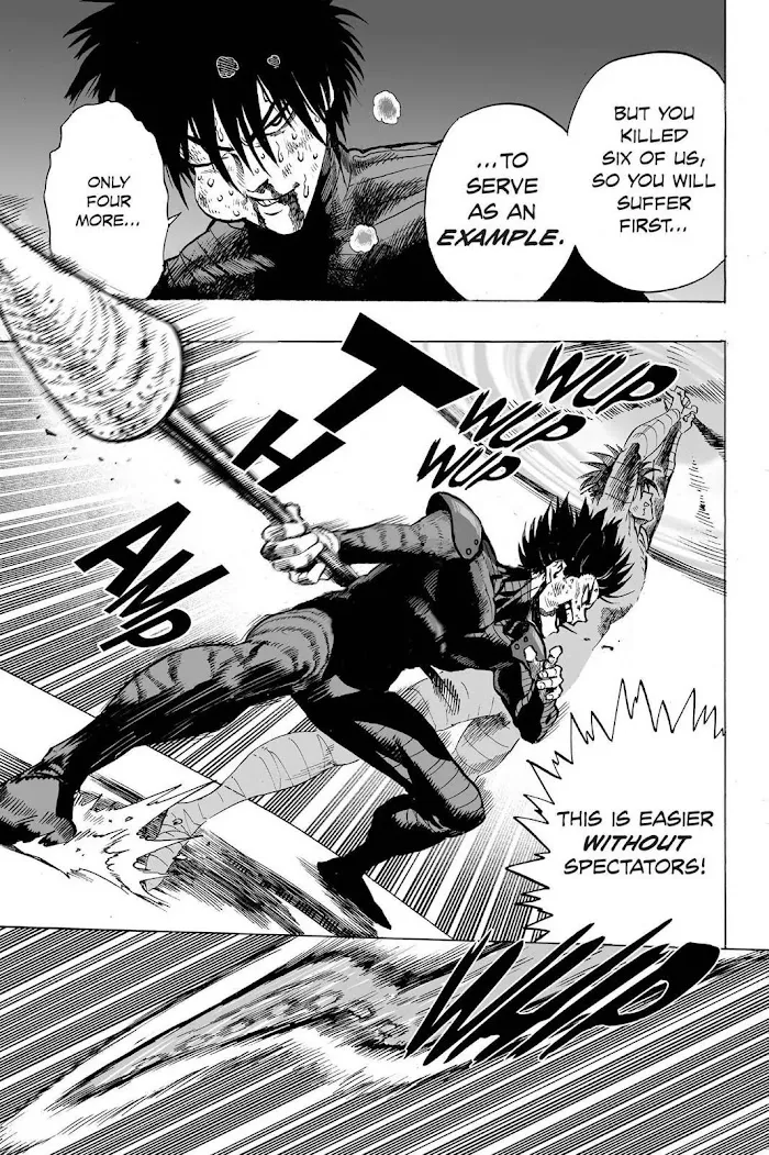 One Punch Man - Chapter 23 Page 21