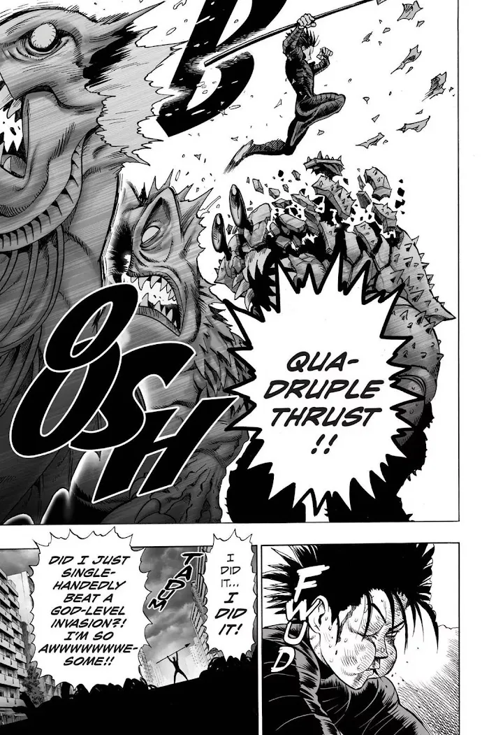 One Punch Man - Chapter 23 Page 23