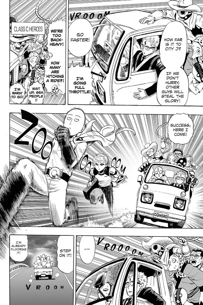 One Punch Man - Chapter 23 Page 26