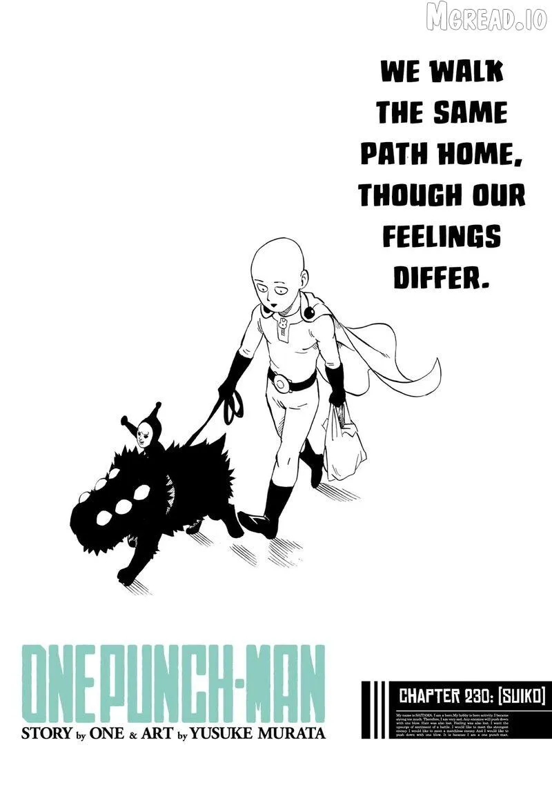 One Punch Man - Chapter 230 Page 1