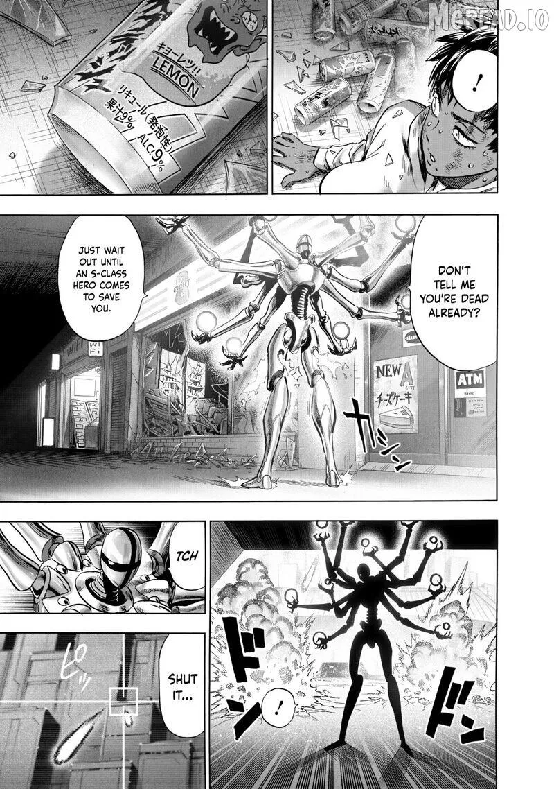 One Punch Man - Chapter 230 Page 7