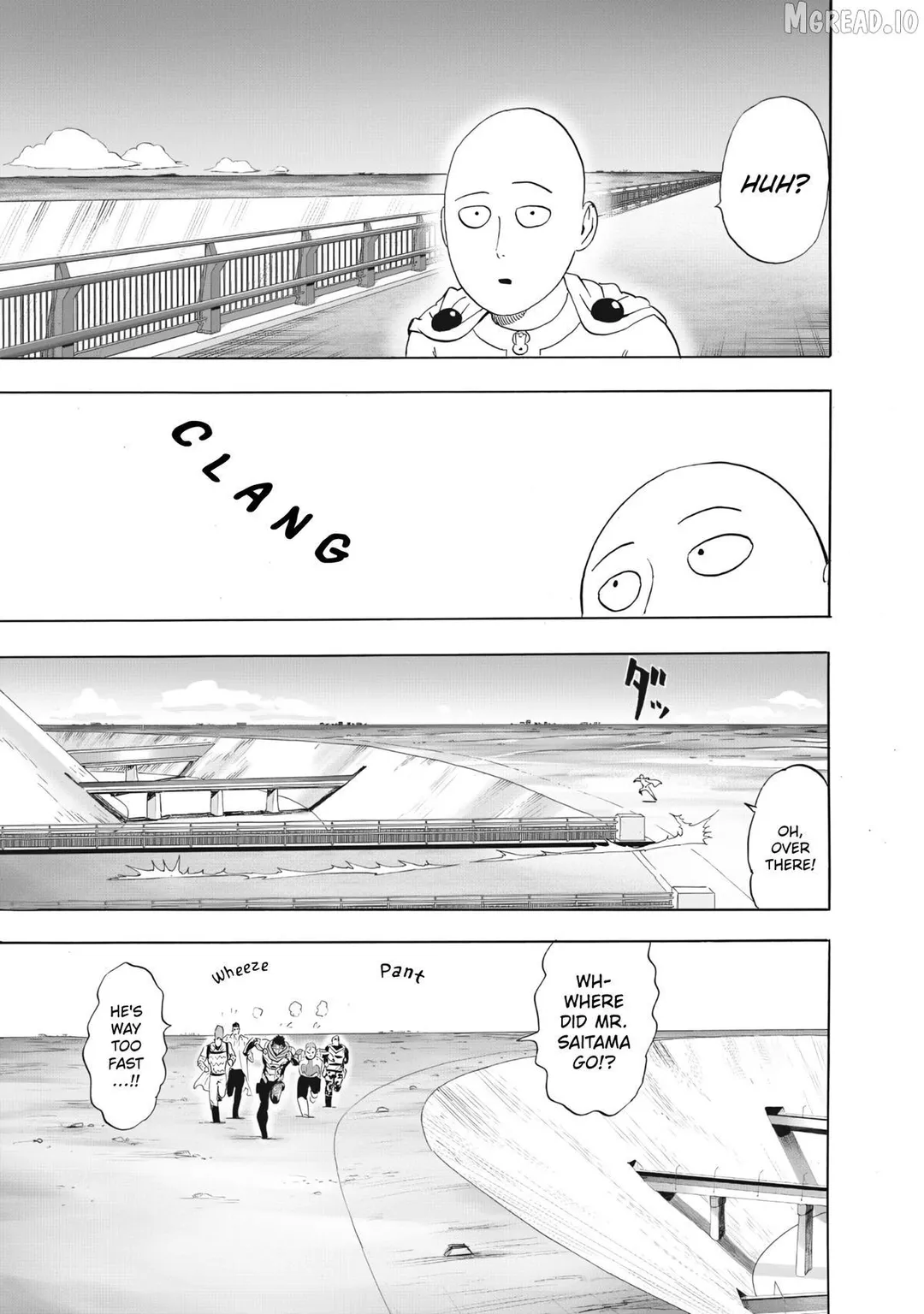 One Punch Man - Chapter 231 Page 3