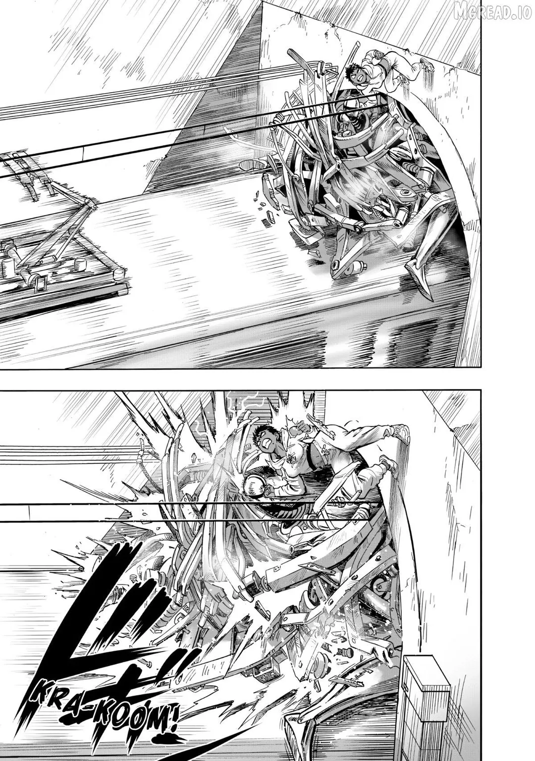 One Punch Man - Chapter 231 Page 7