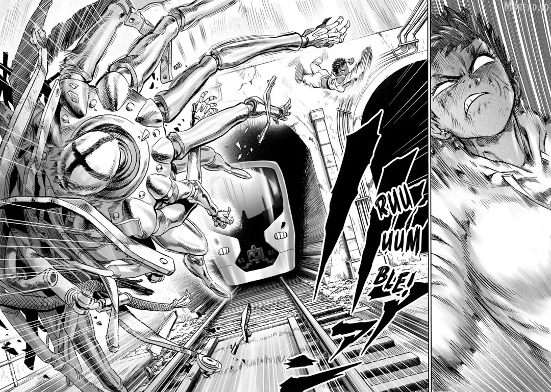 One Punch Man - Chapter 231 Page 8