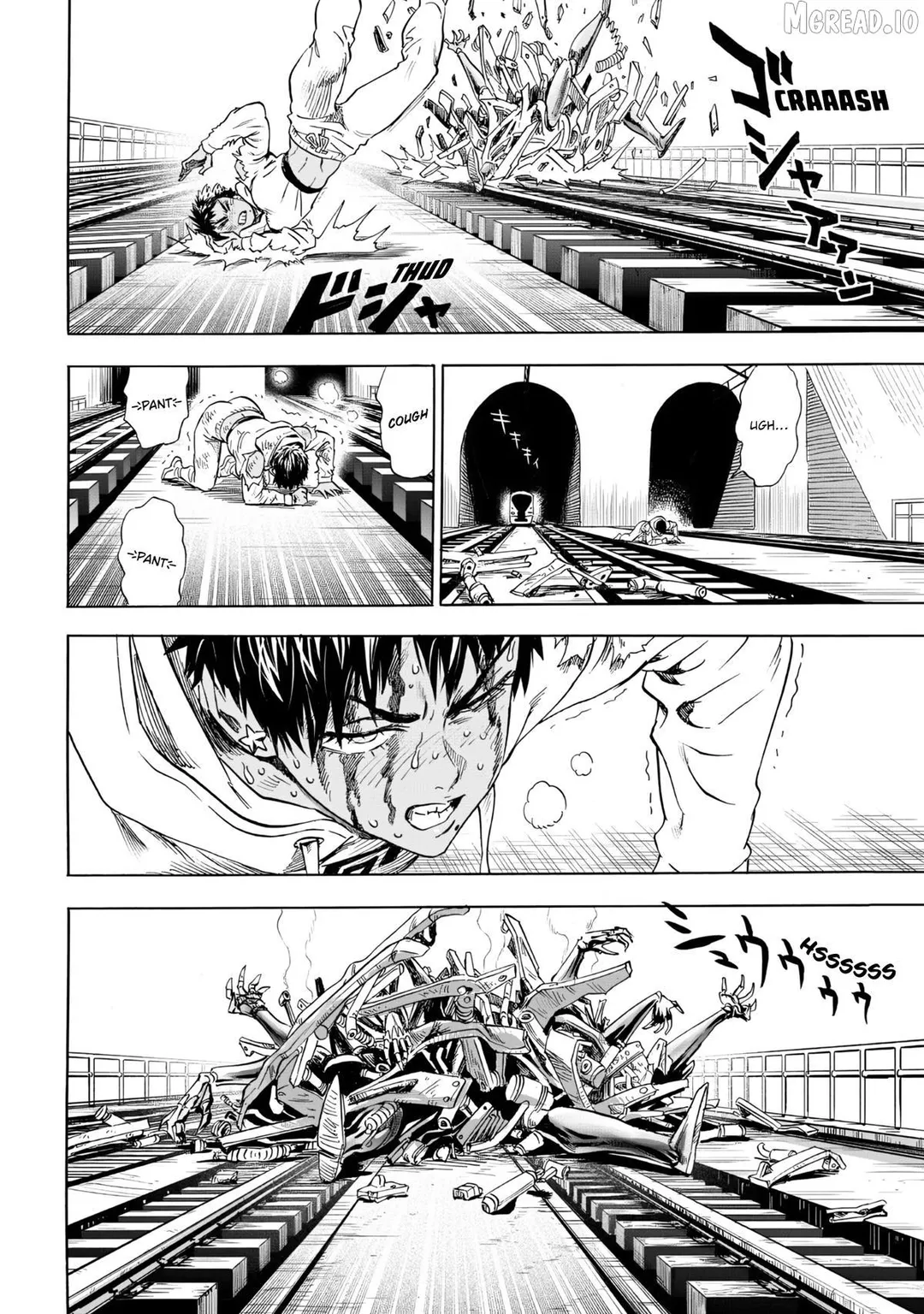 One Punch Man - Chapter 231 Page 9