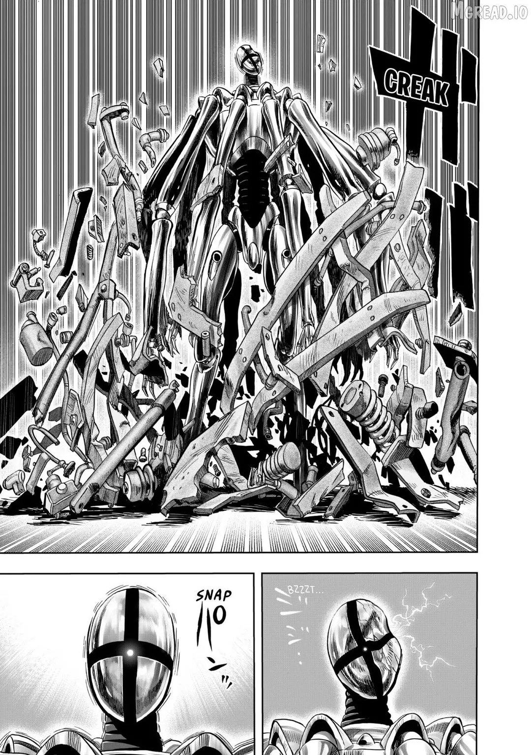 One Punch Man - Chapter 231 Page 10
