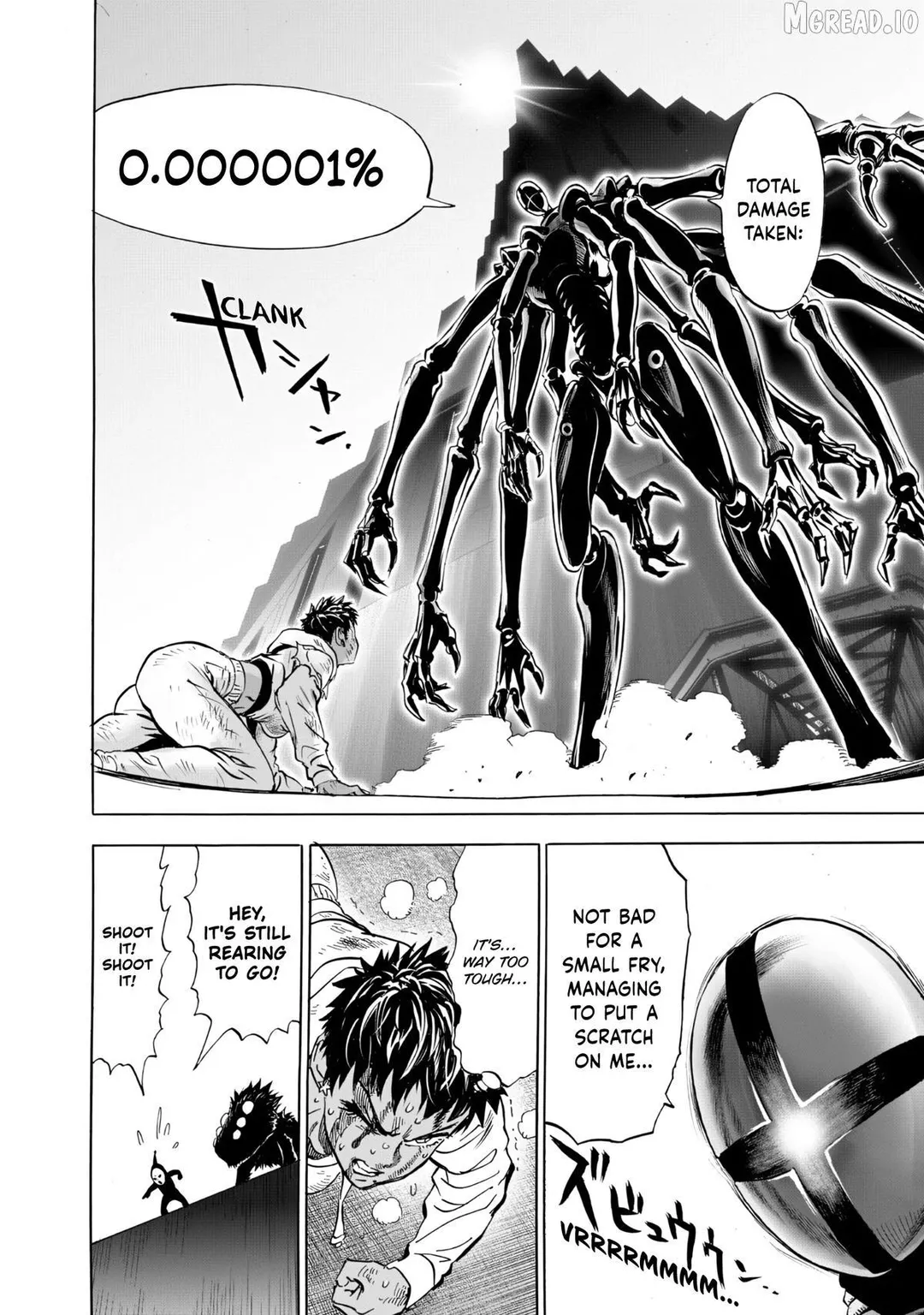 One Punch Man - Chapter 231 Page 11