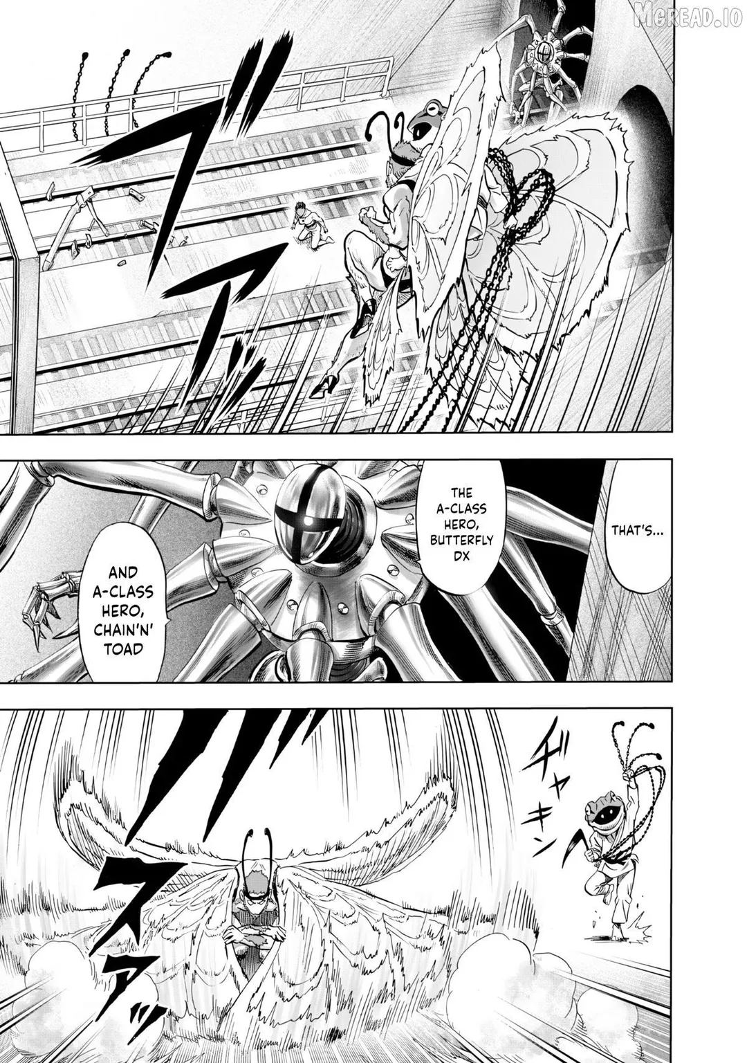 One Punch Man - Chapter 231 Page 16