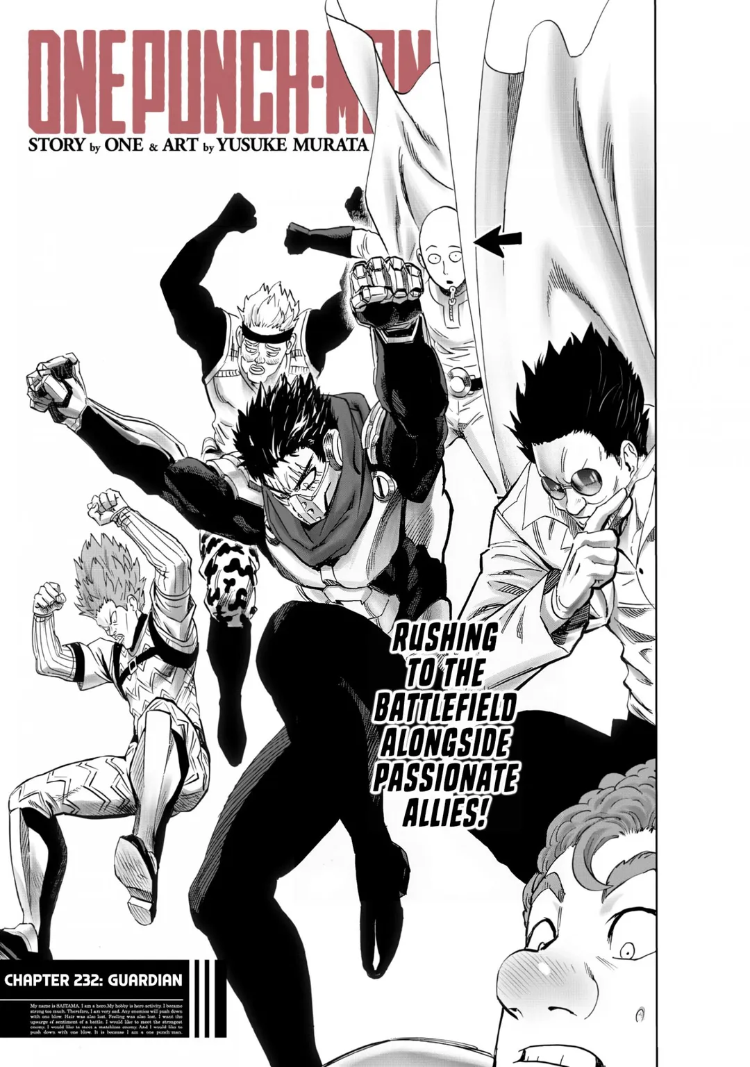 One Punch Man - Chapter 232 Page 1
