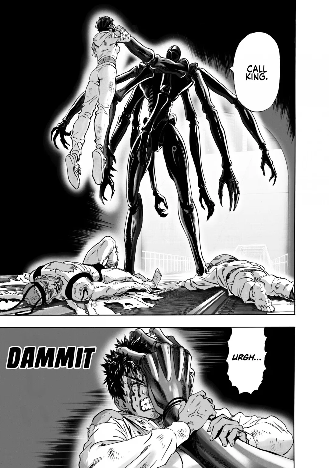One Punch Man - Chapter 232 Page 3