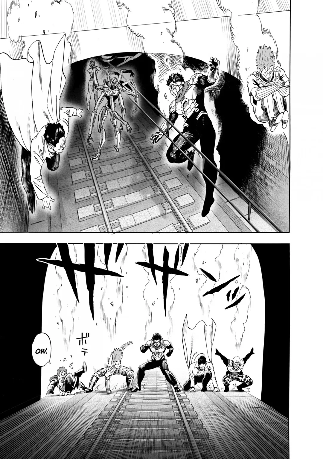 One Punch Man - Chapter 232 Page 5