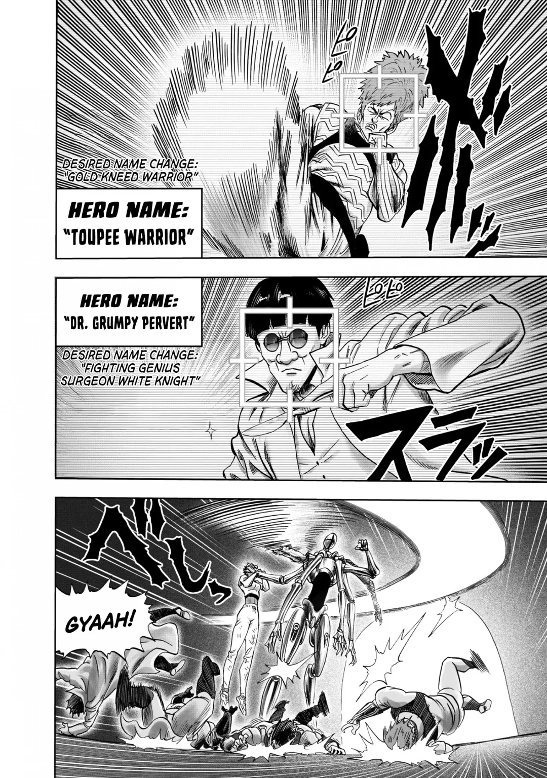 One Punch Man - Chapter 232 Page 8