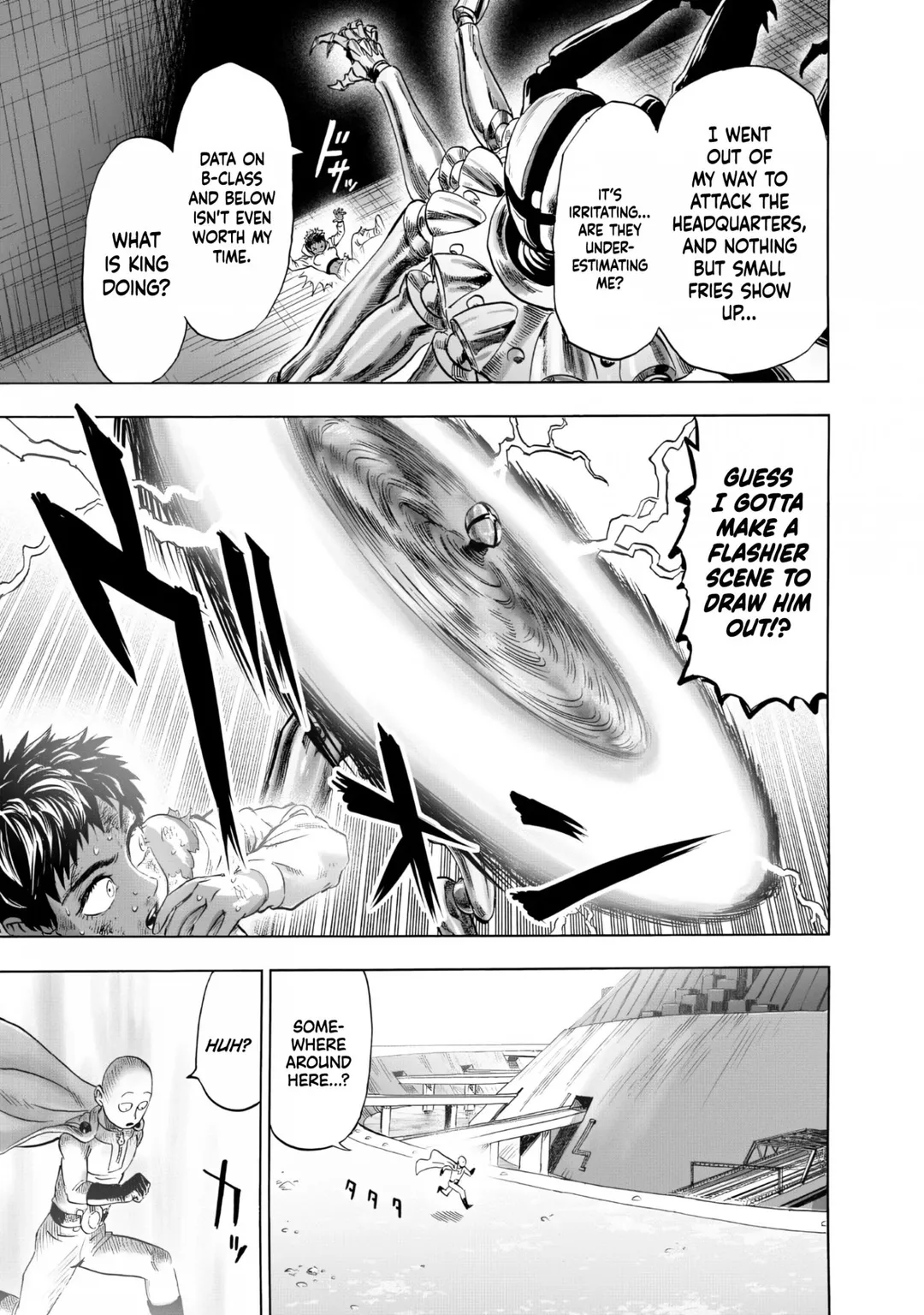 One Punch Man - Chapter 232 Page 9