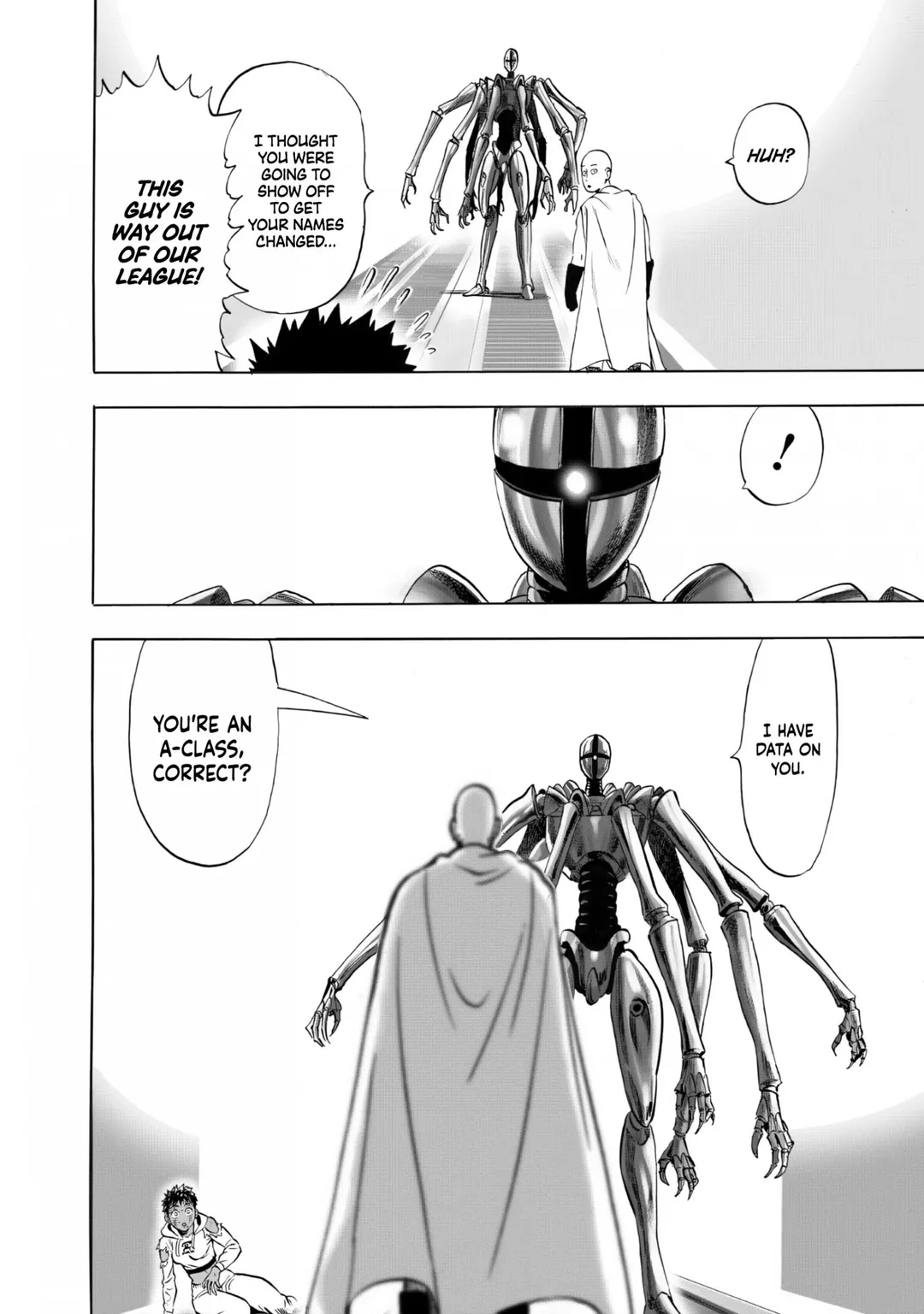 One Punch Man - Chapter 232 Page 15