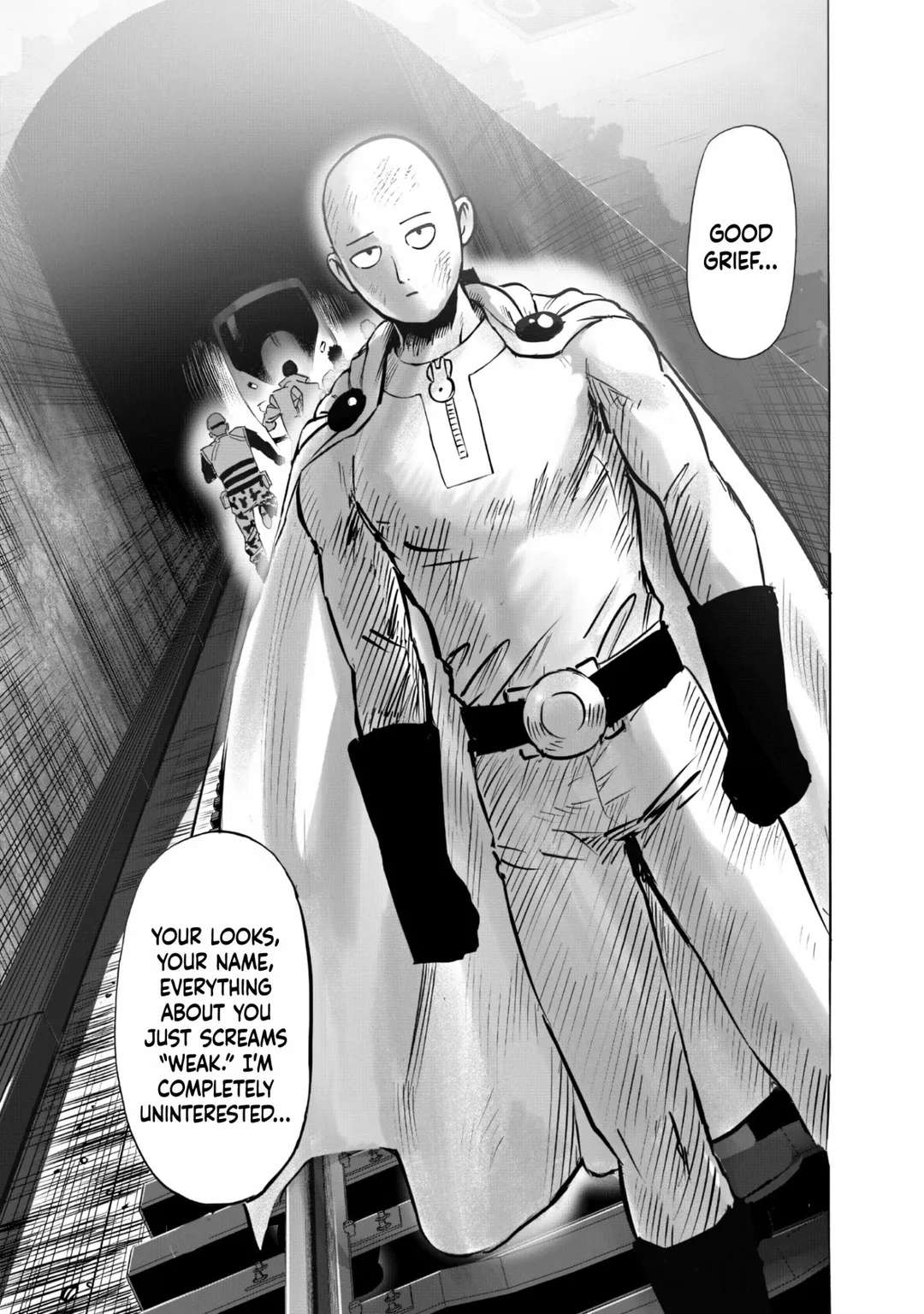 One Punch Man - Chapter 232 Page 16