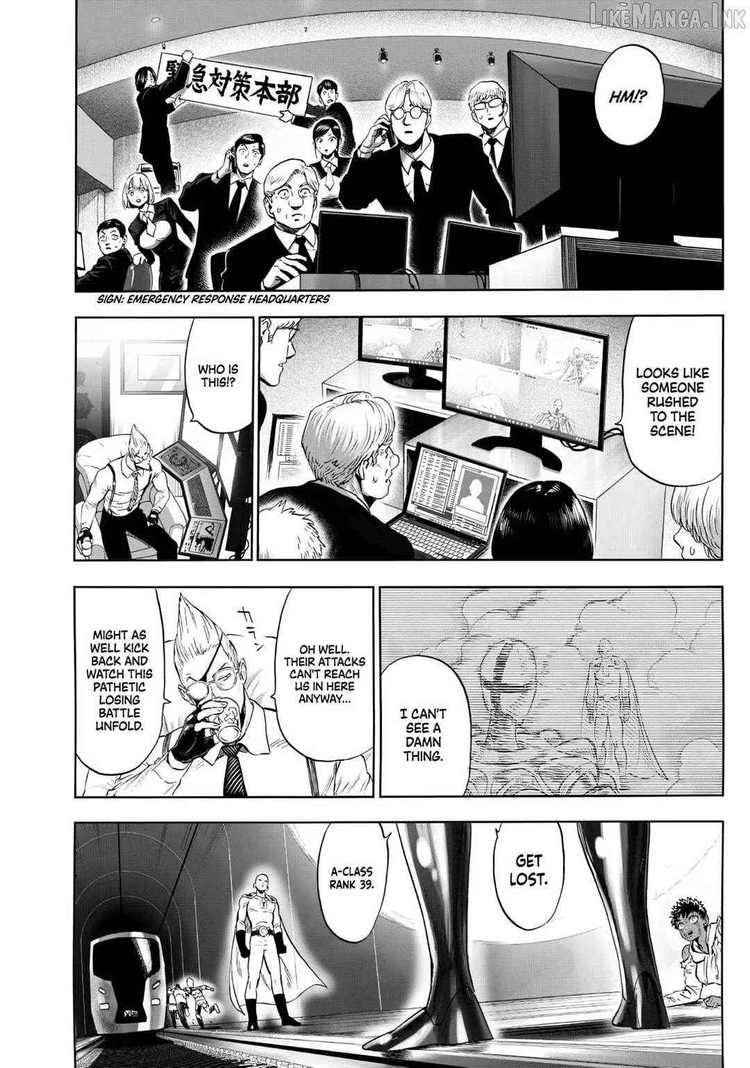 One Punch Man - Chapter 233 Page 2