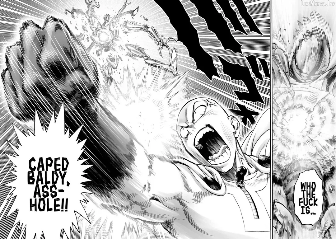 One Punch Man - Chapter 233 Page 4