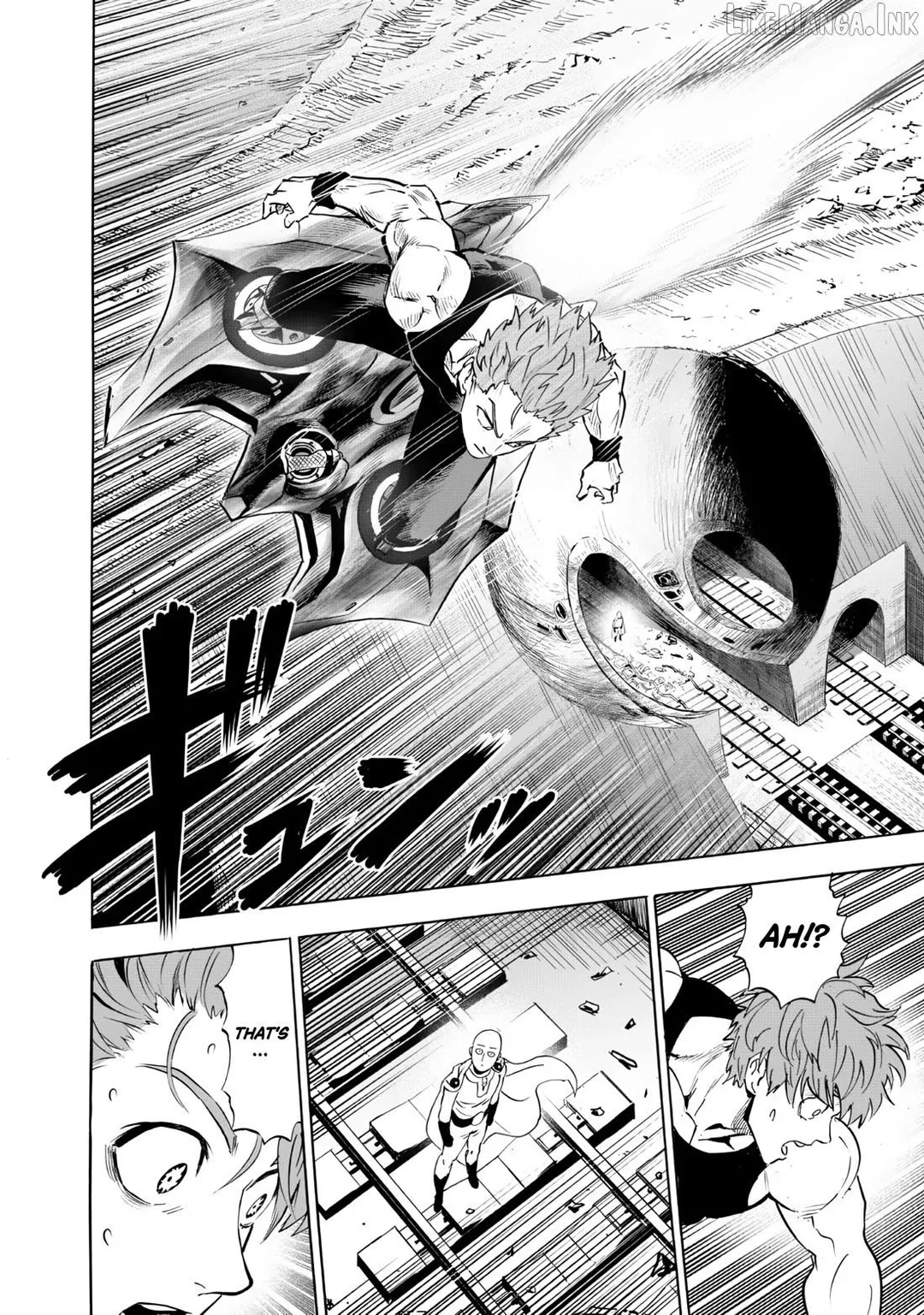 One Punch Man - Chapter 233 Page 7