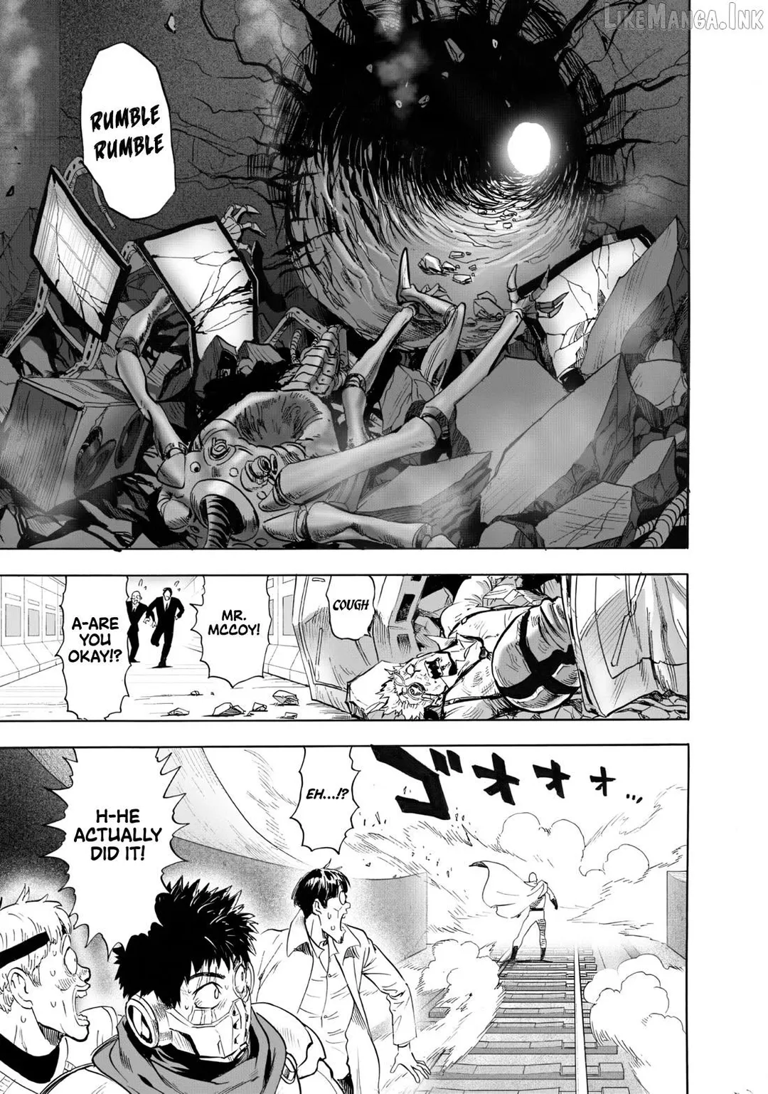 One Punch Man - Chapter 233 Page 8